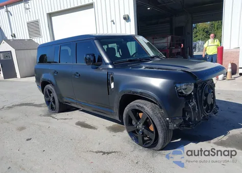 2025 Land Rover Defender 130 P400 X-Dynamic Se z USA, uszkodzony, nr VIN SALE2FEU4S2410234